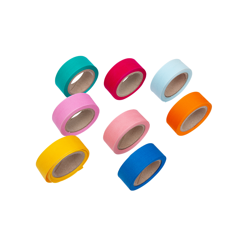 Mercerized katoenen lint